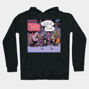 Fight Club Altruistic Anarchy Hoodie